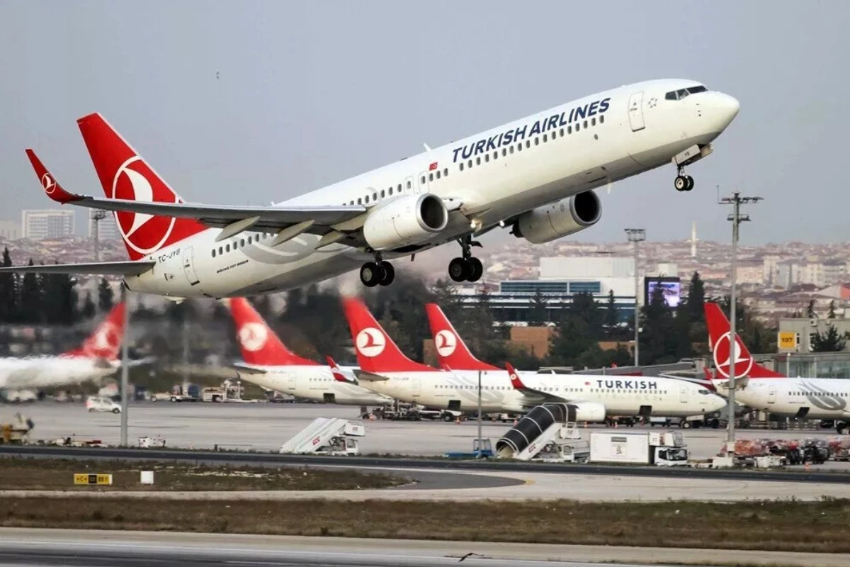 Türk Hava Yolları rekord qırdı